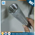 Food grade stainless steel bazooka screen mesh tube / stainless steel filter mesh beer bazooka